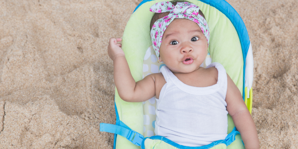 6 expert tips to help your baby to sleep in hot weather