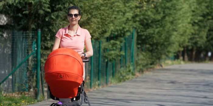 Australian study confirms that certain fabrics should NOT be used to cover prams