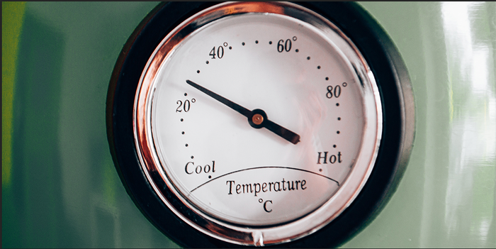 what's a safe temperature for baby's room?