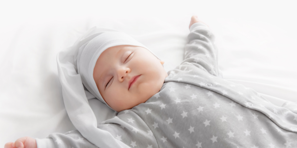 Five ways to get more baby sleep