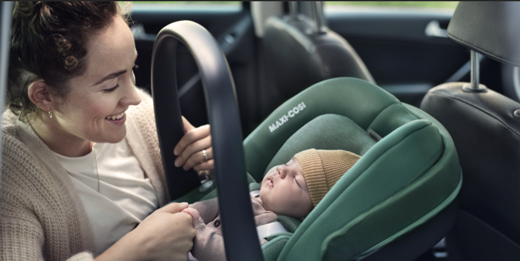 safest way to use a newborn infant car seat