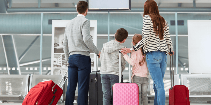 travelling with kids