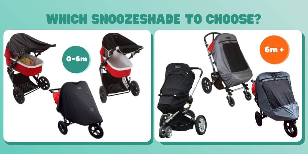 Which SnoozeShade For Prams to Choose? | SnoozeShade Australia