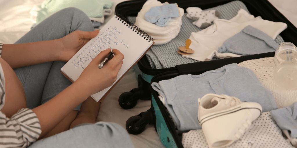 Your Newborn Baby Travel Checklist
