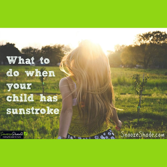 What to do if your child has heat exhaustion
