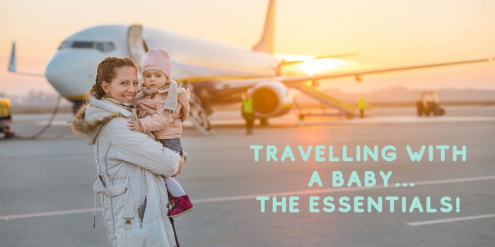 baby sleep essentials when travelling with your baby