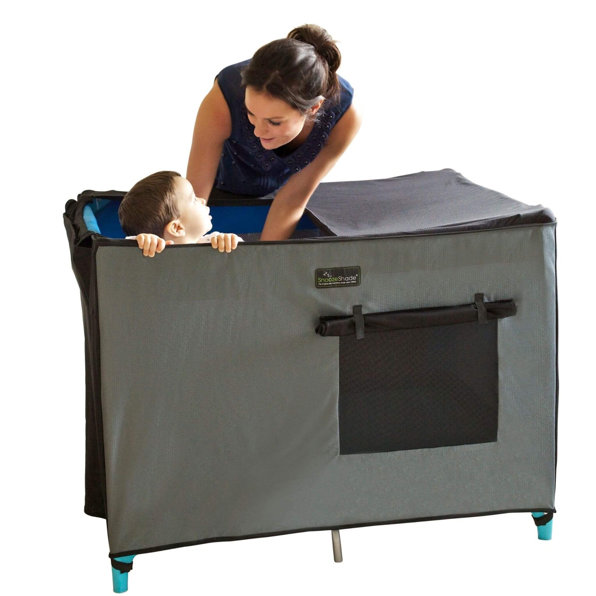 Airpod Lightweight Baby & Toddler Travel Cot - Silver – Venture